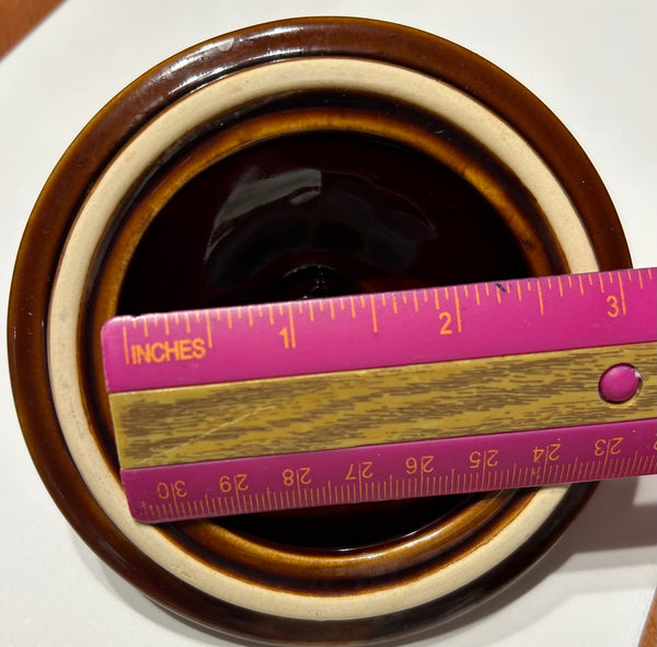 Bean Pot Lid 2 1/2 Quart & 1 Gallon Bean Pots Pot Shop of Boston