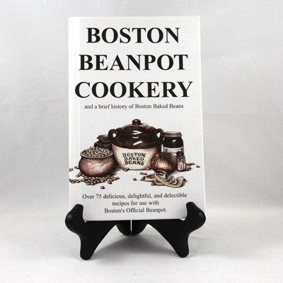 Hard Cover Bean Pot Cookbook - Pot Shop of Boston