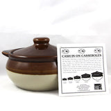 2 Quart Casserole - Pot Shop of Boston