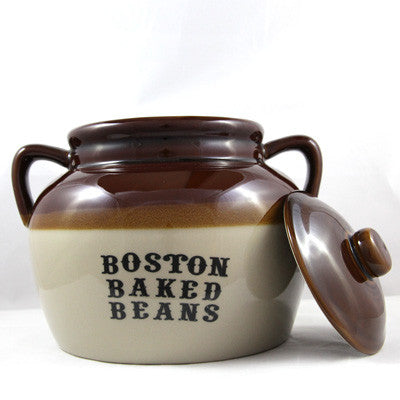 1 Gallon (4 qt) Boston Baked Bean Pot – Pot Shop of Boston