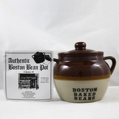 1-1/4 Quart Boston Baked Bean Pot