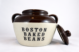 2-1/2 Quart Boston Baked Bean Pot -