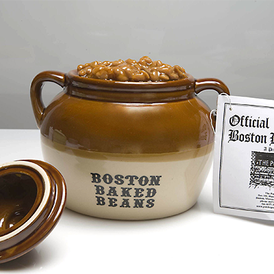 2-1/2 Quart Boston Baked Bean Pot - TOP SELLER – Pot Shop of Boston