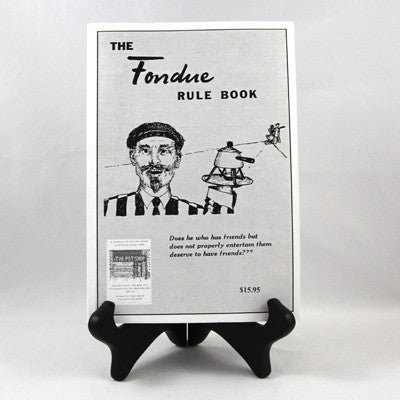 The Fondue Rulebook - Pot Shop of Boston