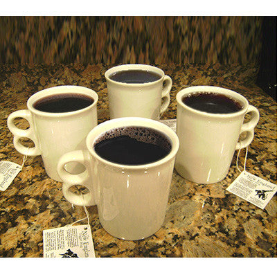 Porcelain Trigger Mugs - Set of 4 - Pot Shop of Boston