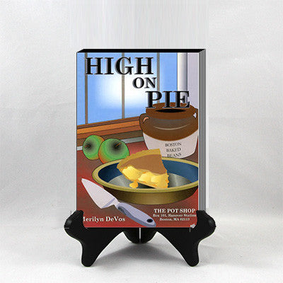 High on Pie Cookbook - Pot Shop of Boston