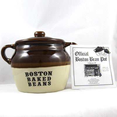 2-1/2 qt Bean Pot - Pot Shop of Boston