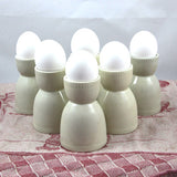 Double Egg Cups - Set of 6 - Pot Shop of Boston