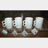 Porcelain Trigger Mugs - Set of 4 - Pot Shop of Boston