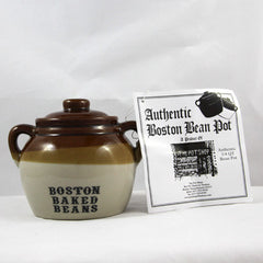 1 Gallon (4 qt) Boston Baked Bean Pot