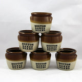 4 oz Bean Pot with Lid 6 pcs - Pot Shop of Boston