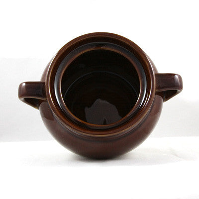 Fox Run Stoneware Bean Pot