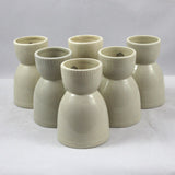 Double Egg Cups - Set of 6 - Pot Shop of Boston