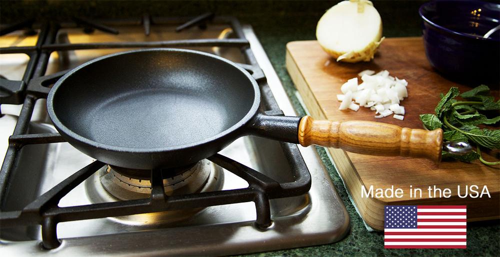 10 Natural French Chef Omelette Pan – Pot Shop of Boston
